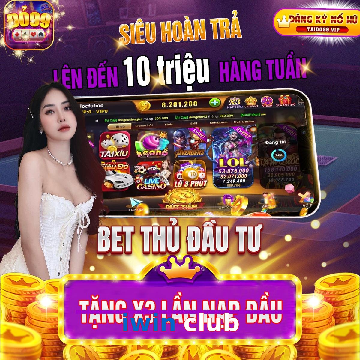iwin club